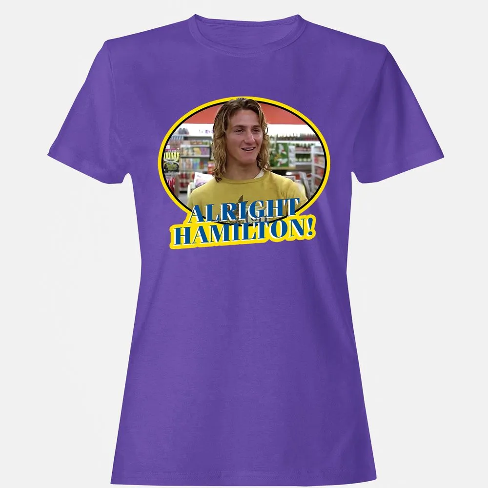 Women's T-Shirt - TFSZV5HC - Purple - 12