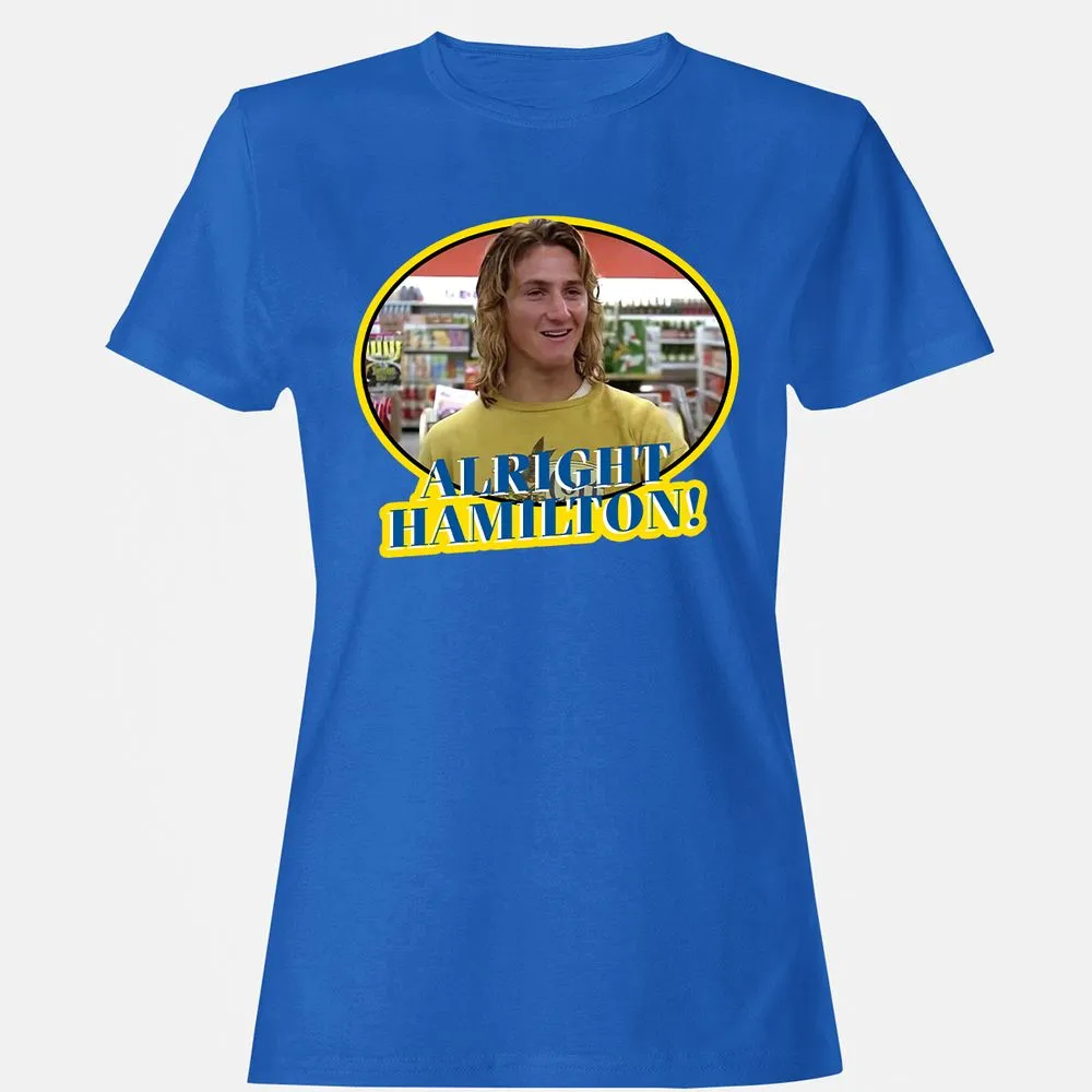 Women's T-Shirt - TFSZV5HC - Royal - 14