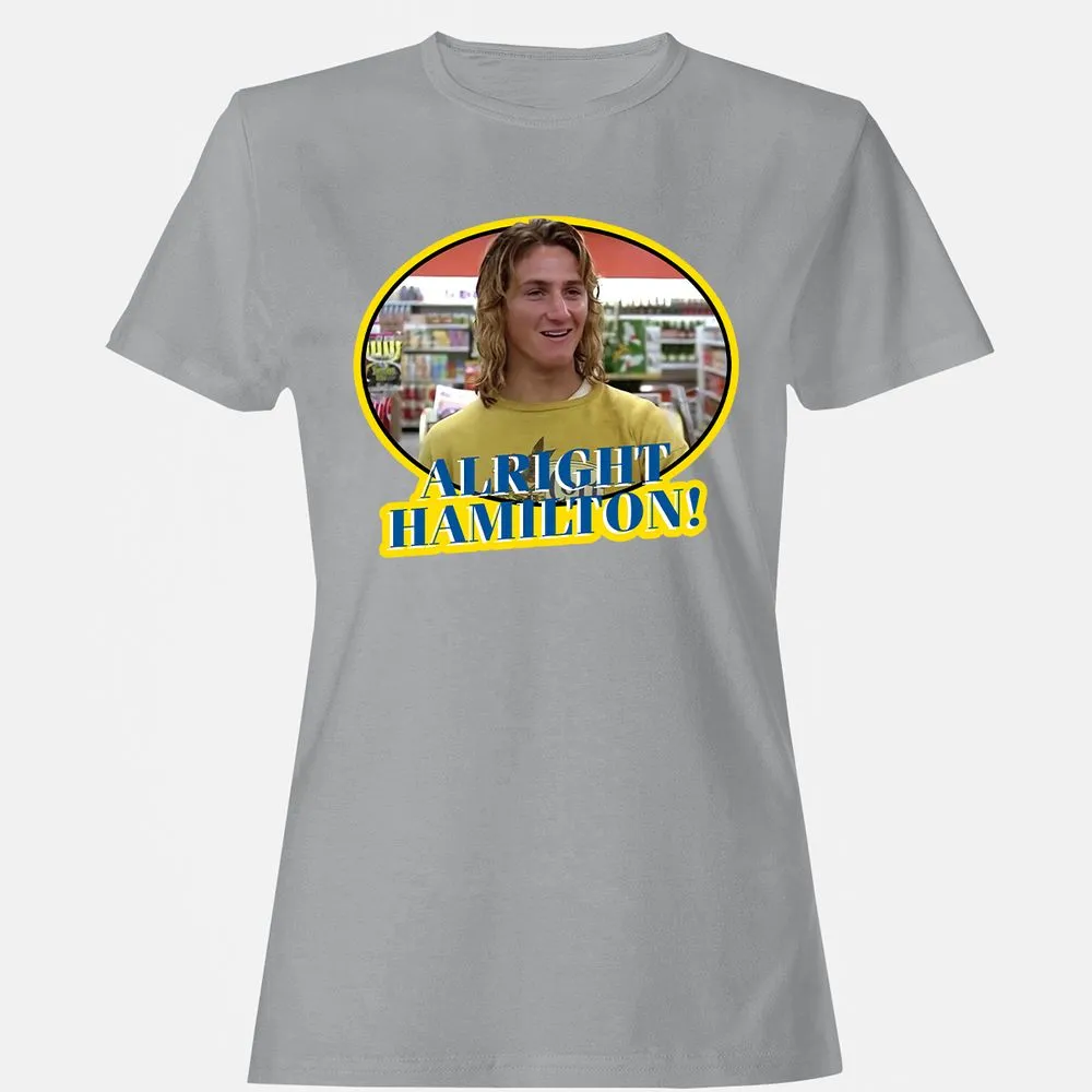 Women's T-Shirt - TFSZV5HC - Sport Grey - 15