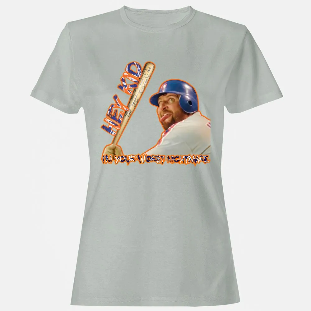 Women's T-Shirt - KQD89HGD - Ash - 2