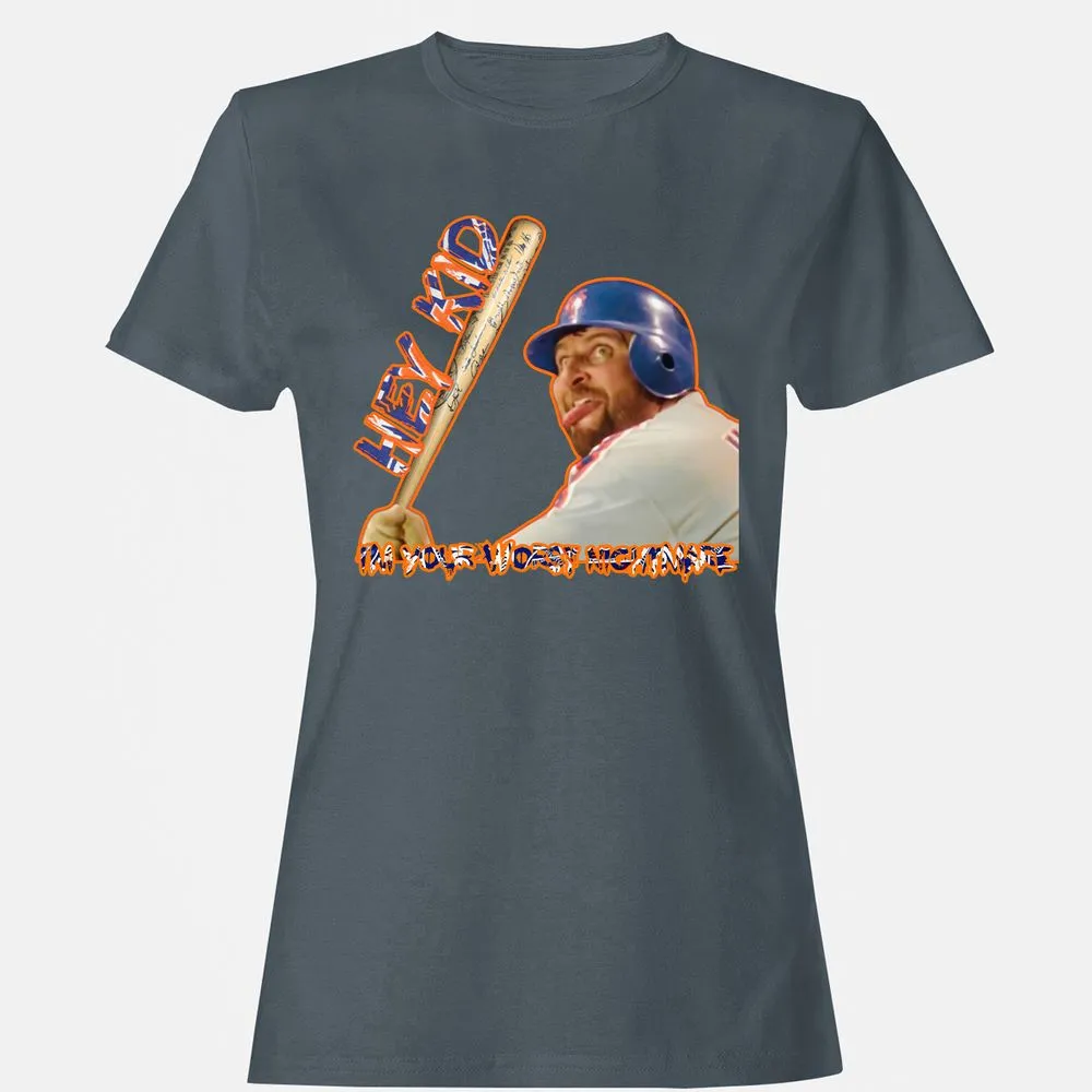 Women's T-Shirt - KQD89HGD - Charcoal - 3