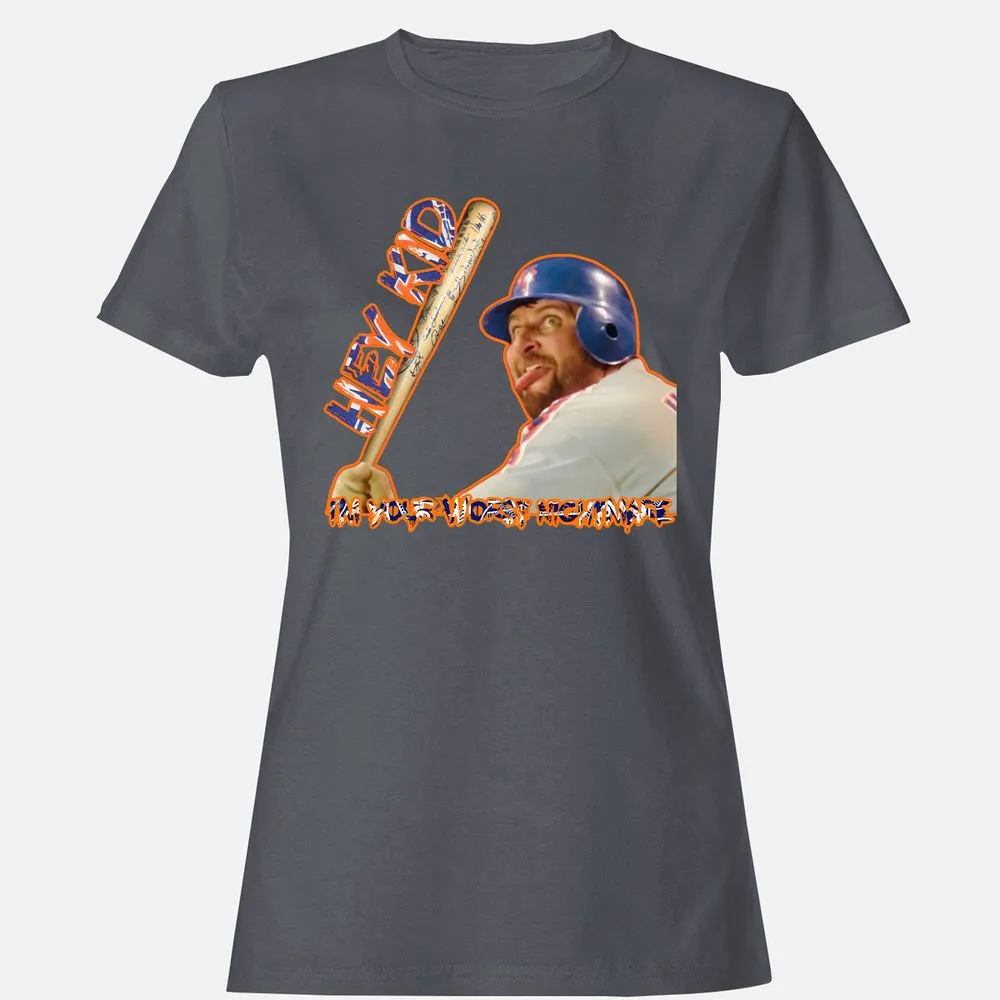 Women's T-Shirt - KQD89HGD - Dark Heather - 5