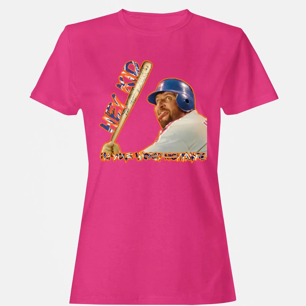 Women's T-Shirt - KQD89HGD - Heliconia - 6