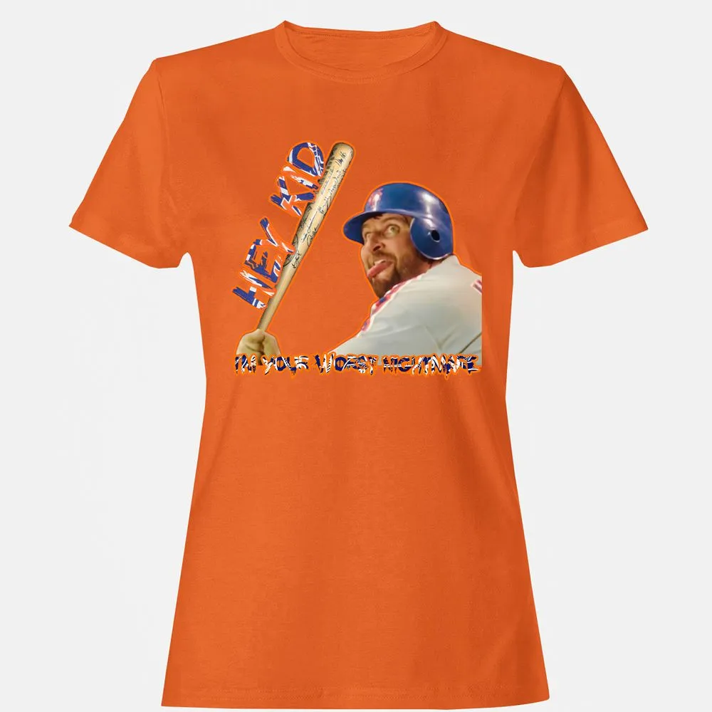 Women's T-Shirt - KQD89HGD - Orange - 11