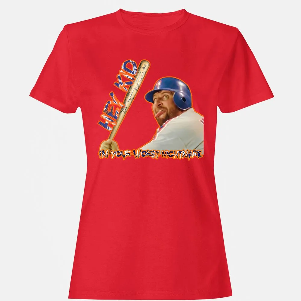 Women's T-Shirt - KQD89HGD - Red - 13