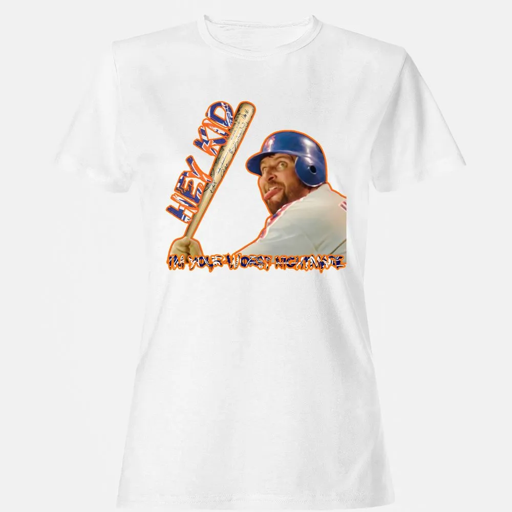 Women's T-Shirt - KQD89HGD - White - 16