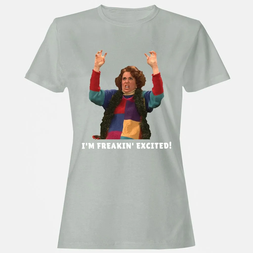 Women's T-Shirt - 4D6Q9S76 - Ash - 2