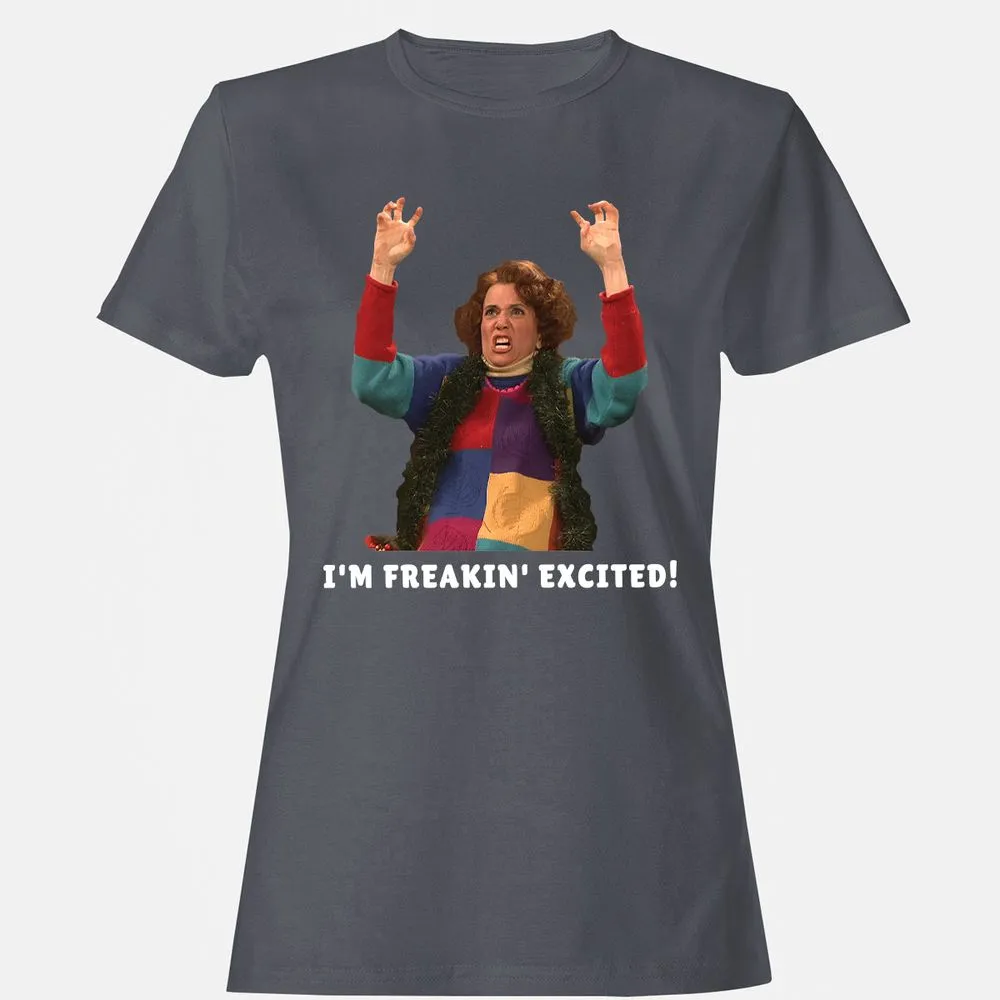 Women's T-Shirt - 4D6Q9S76 - Dark Heather - 5