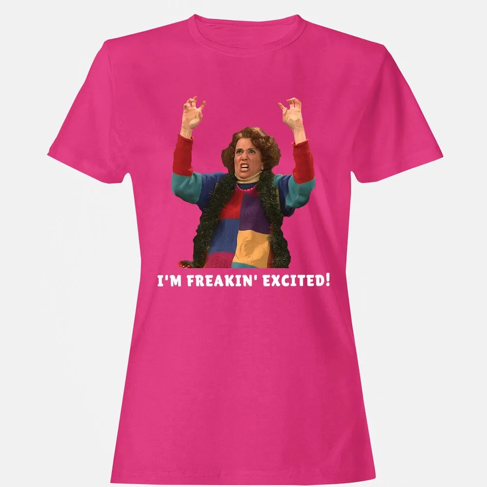 Women's T-Shirt - 4D6Q9S76 - Heliconia - 6