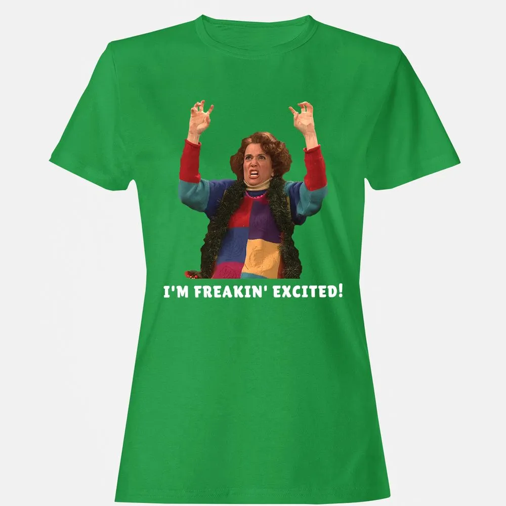 Women's T-Shirt - 4D6Q9S76 - Irish Green - 7