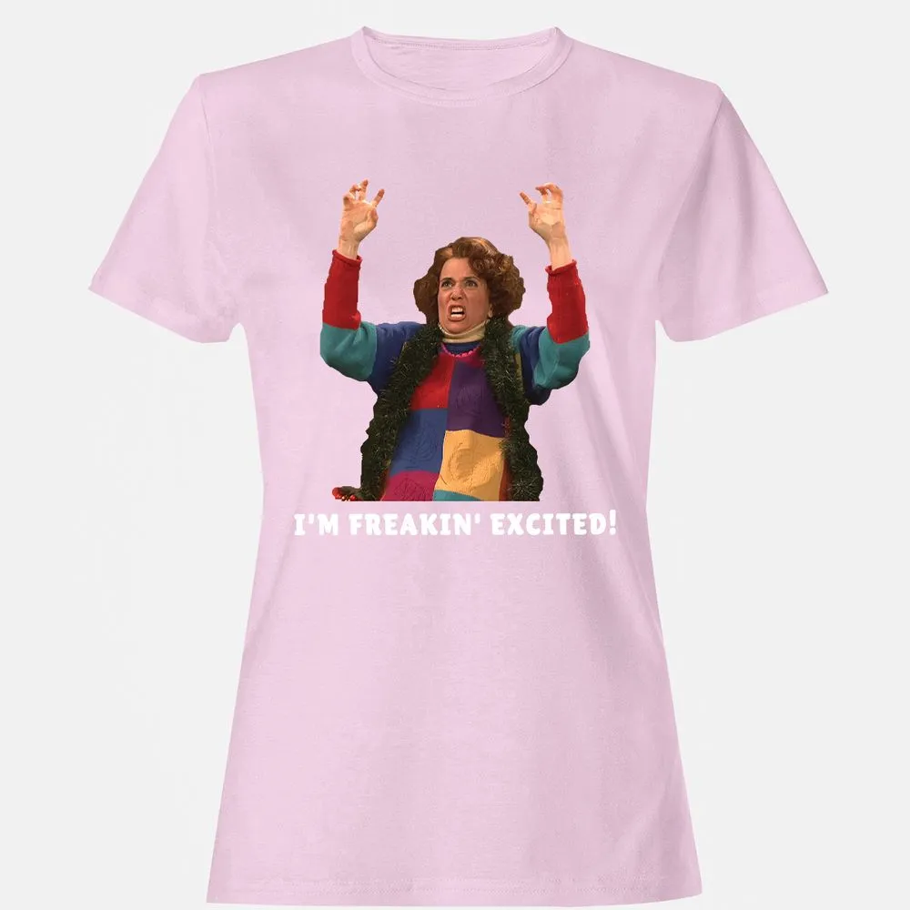 Women's T-Shirt - 4D6Q9S76 - Light Pink - 9