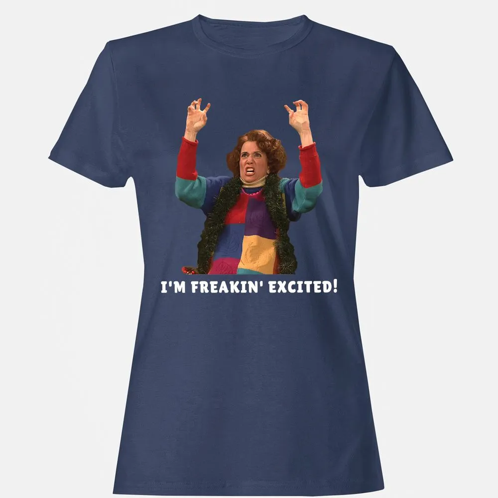 Women's T-Shirt - 4D6Q9S76 - Navy - 10