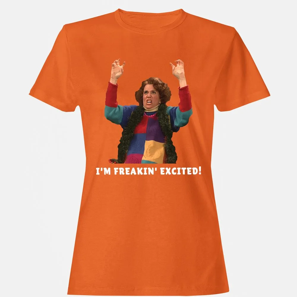 Women's T-Shirt - 4D6Q9S76 - Orange - 11