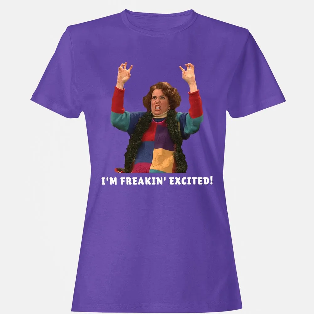 Women's T-Shirt - 4D6Q9S76 - Purple - 12