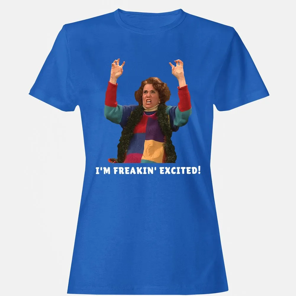 Women's T-Shirt - 4D6Q9S76 - Royal - 14