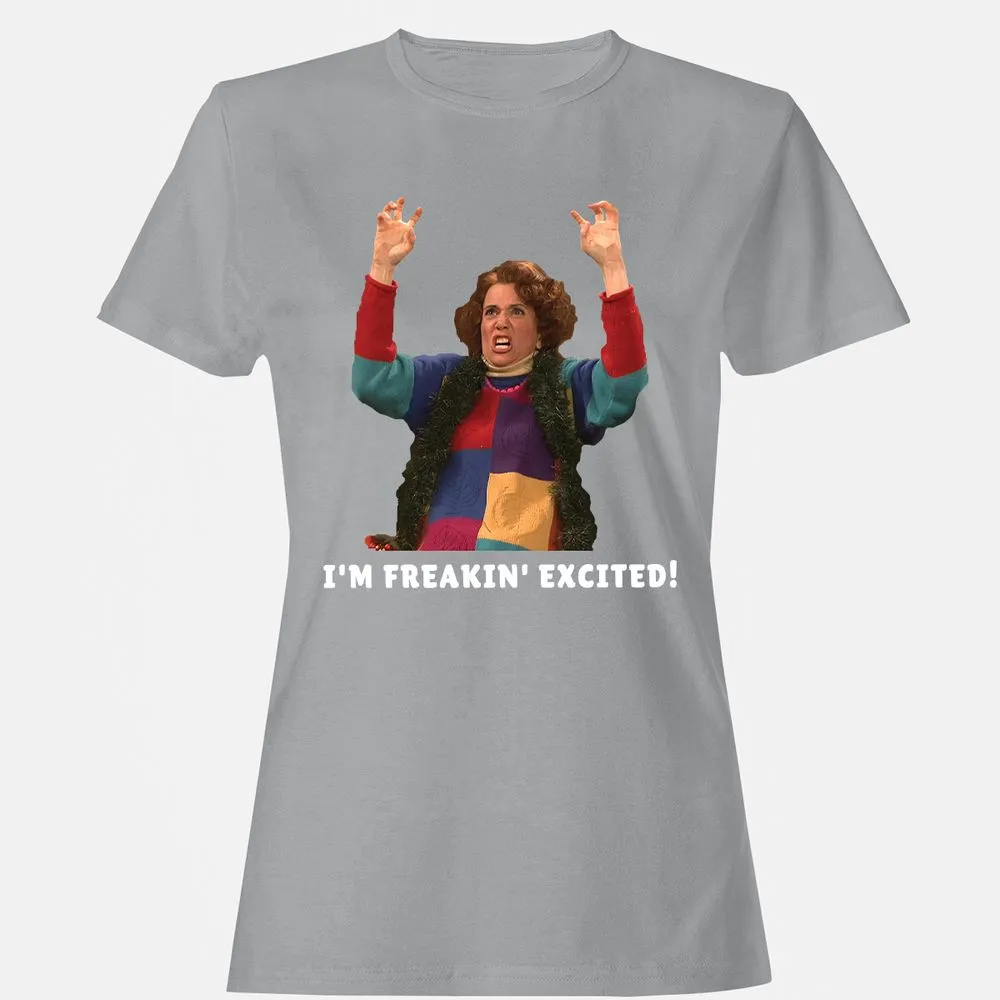 Women's T-Shirt - 4D6Q9S76 - Sport Grey - 15