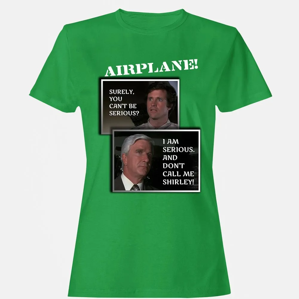 Don't Call Me Shirley - Irish Green - 7