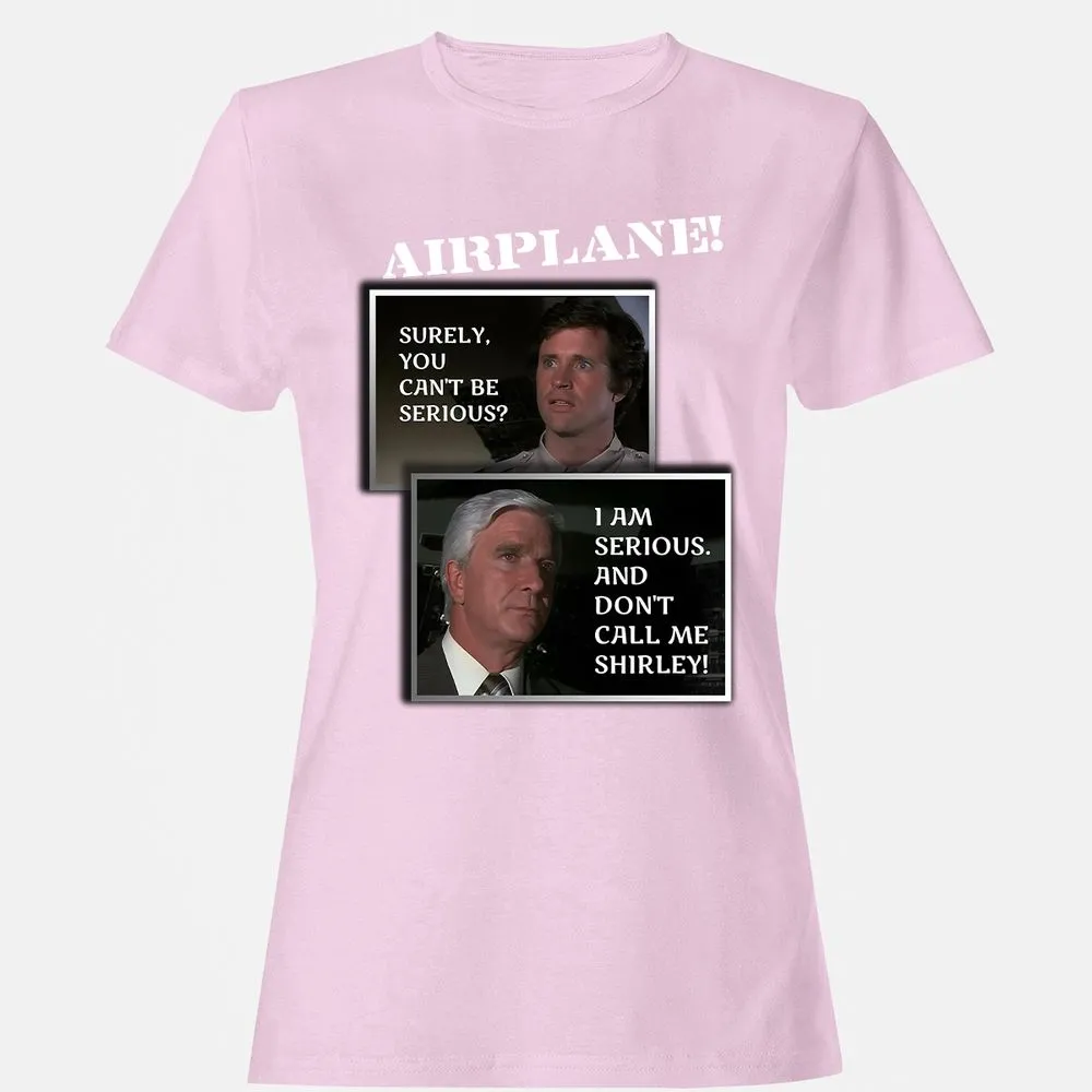 Don't Call Me Shirley - Light Pink - 9