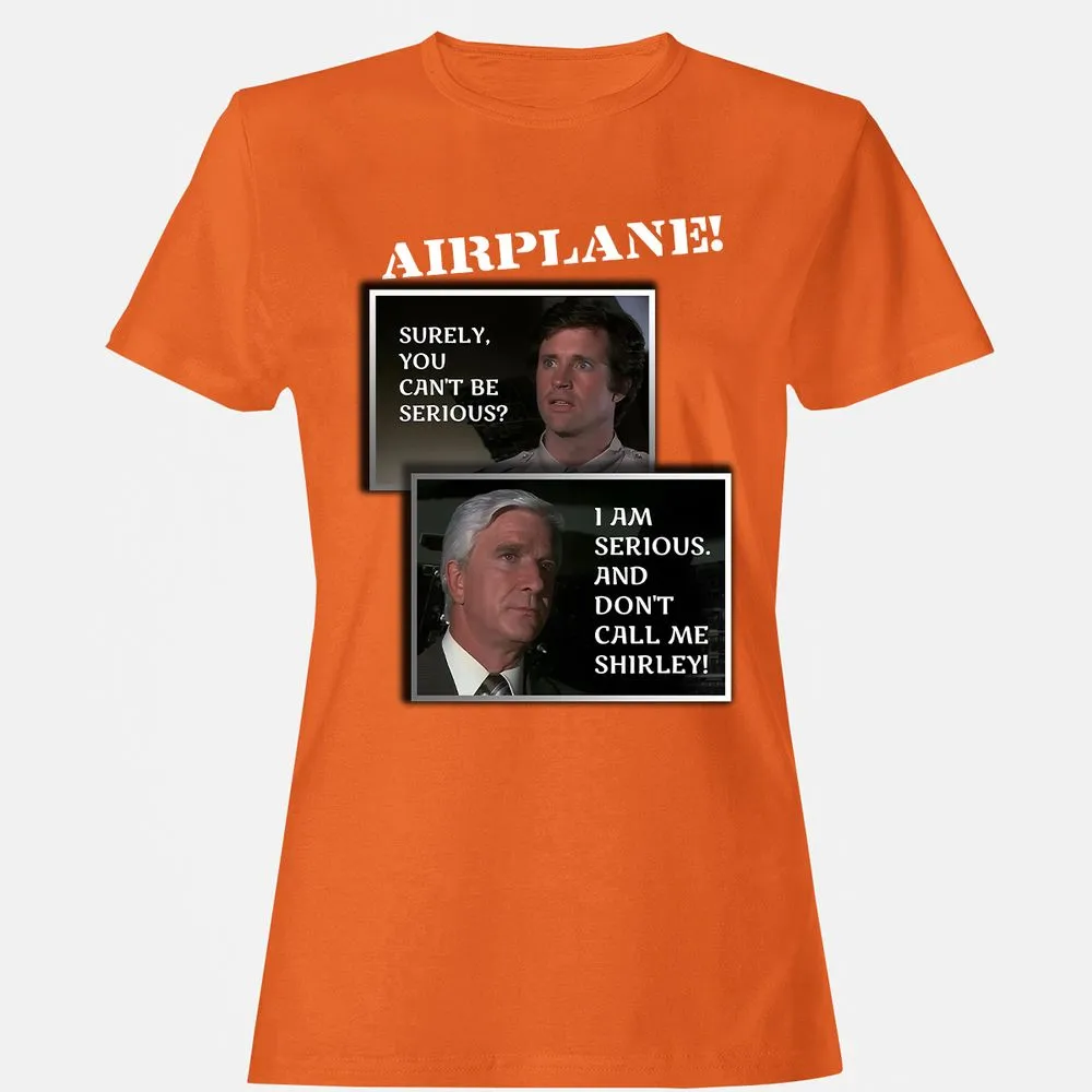 Don't Call Me Shirley - Orange - 11
