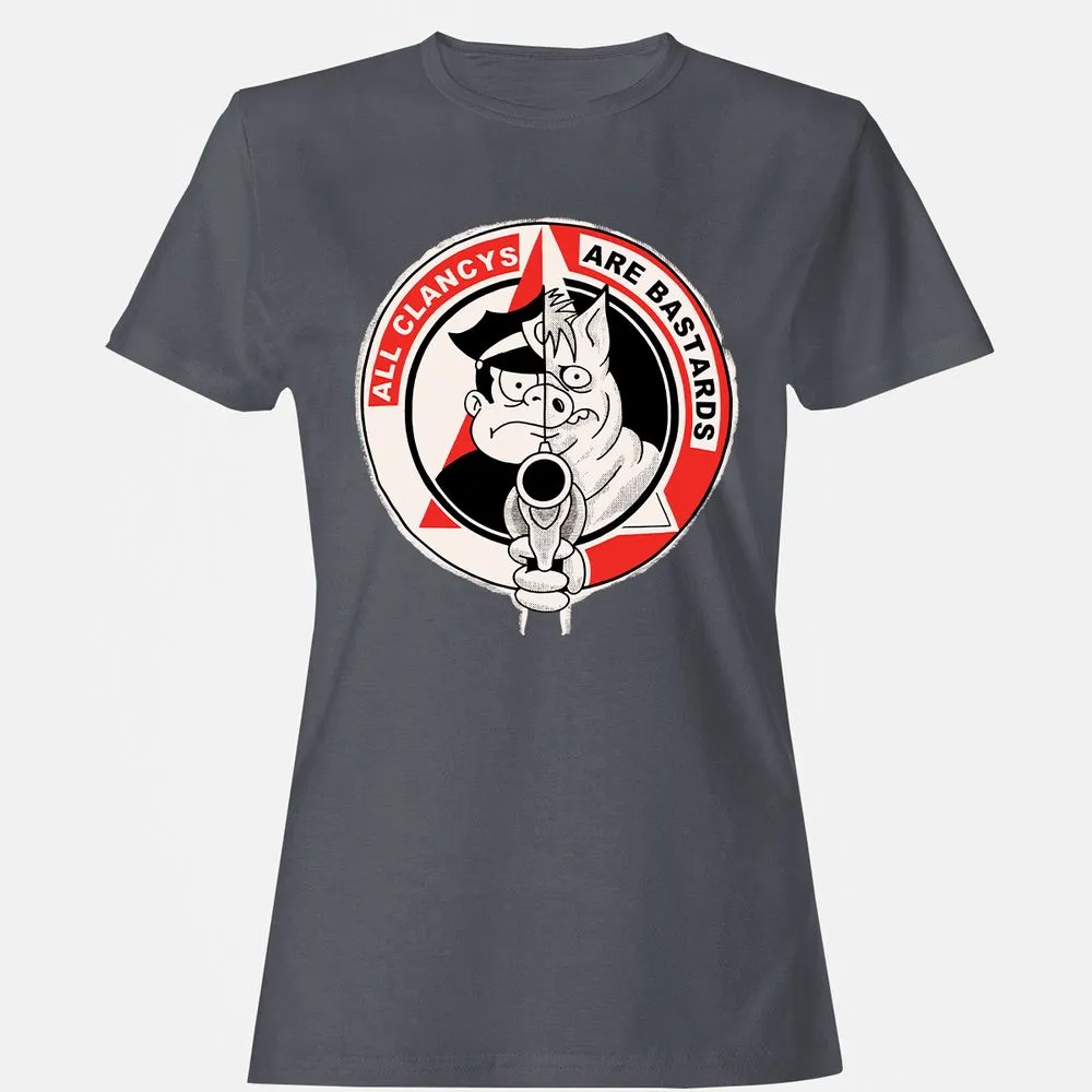 All Clancys Are Bastards - Dark Heather - 5