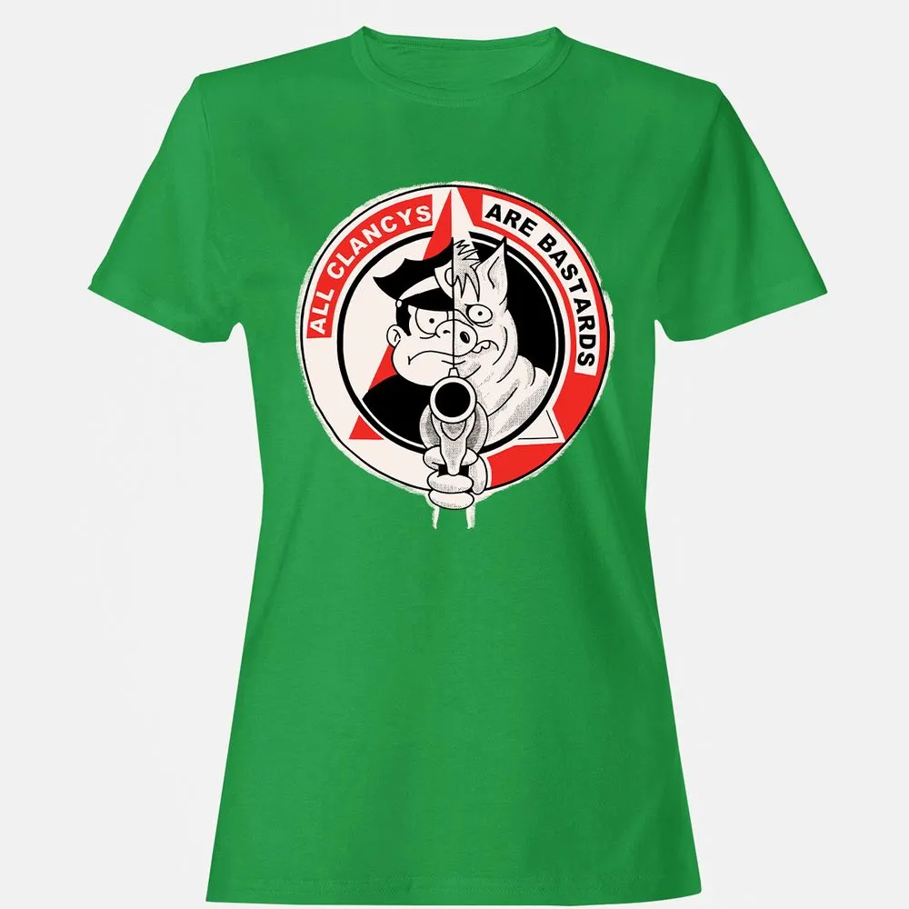 All Clancys Are Bastards - Irish Green - 7