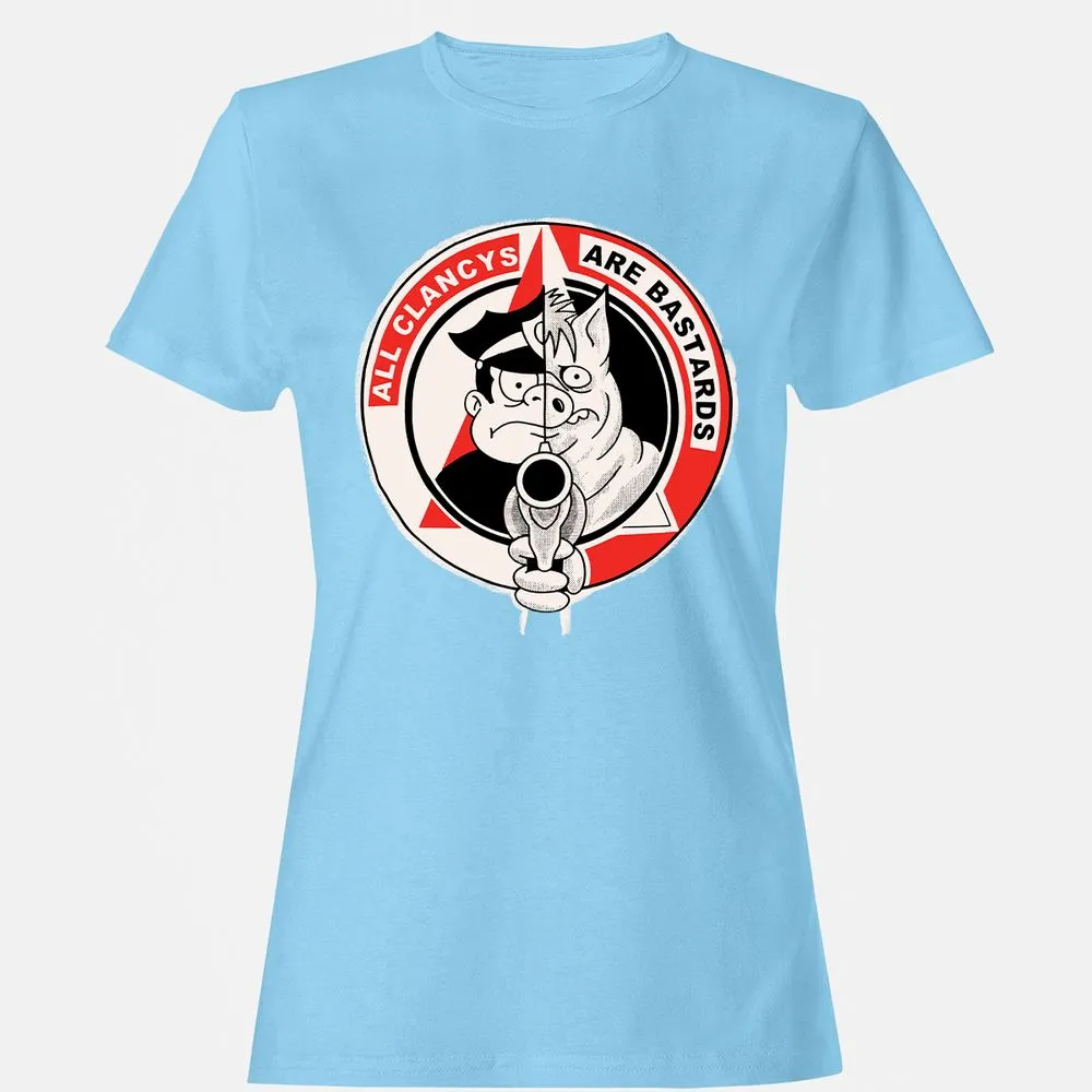 All Clancys Are Bastards - Light Blue - 8