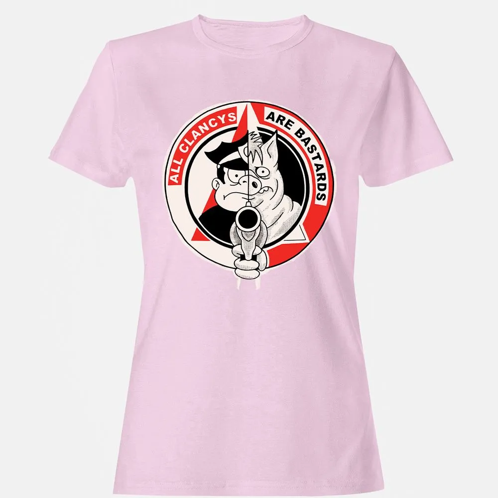 All Clancys Are Bastards - Light Pink - 9