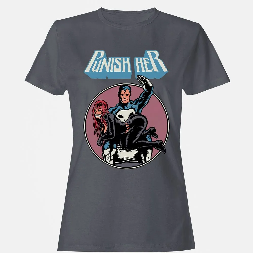 Women's T-Shirt - R41KSNJQ - Dark Heather - 5