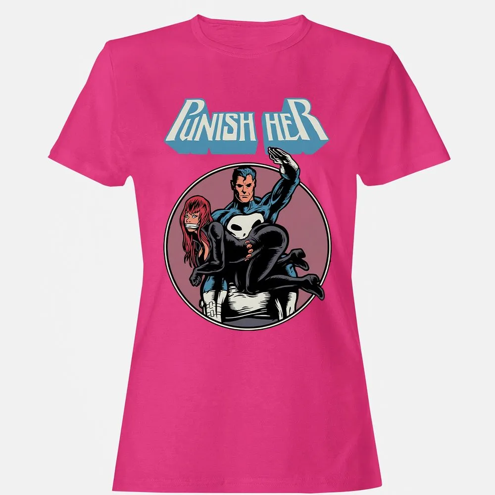 Women's T-Shirt - R41KSNJQ - Heliconia - 6