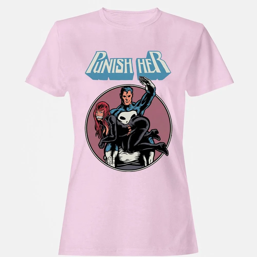 Women's T-Shirt - R41KSNJQ - Light Pink - 9