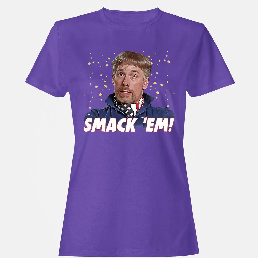 Women's T-Shirt - KGYJ4TT9 - Purple - 12