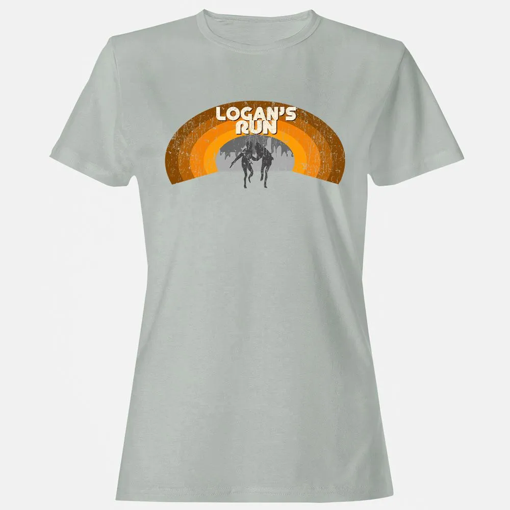 Women's T-Shirt - TYJZX51N - Ash - 2