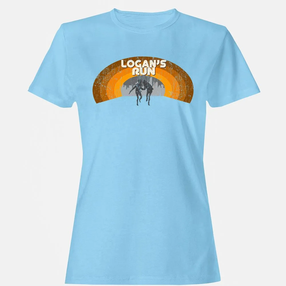 Women's T-Shirt - TYJZX51N - Light Blue - 8