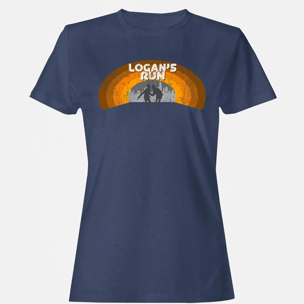 Women's T-Shirt - TYJZX51N - Navy - 10