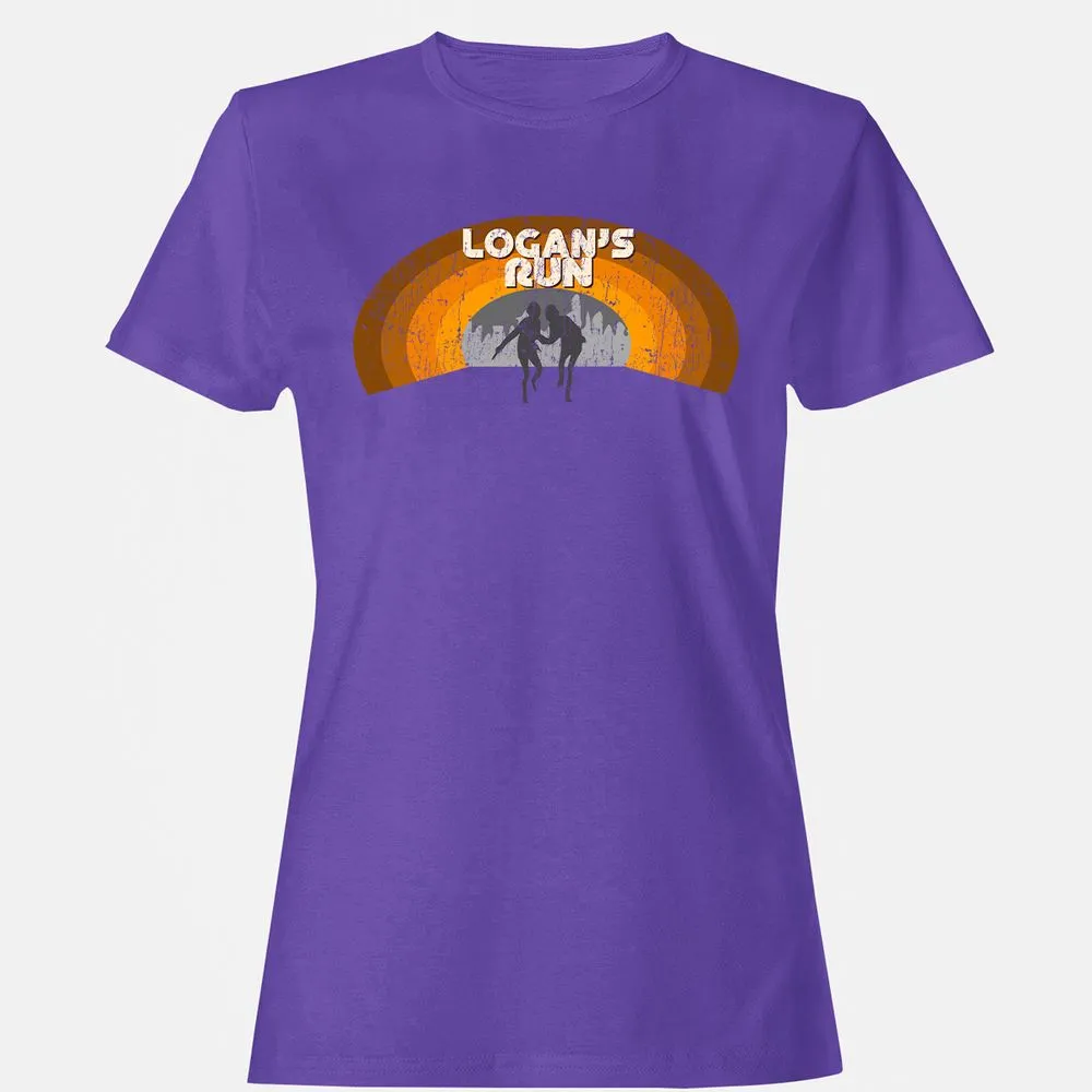 Women's T-Shirt - TYJZX51N - Purple - 12