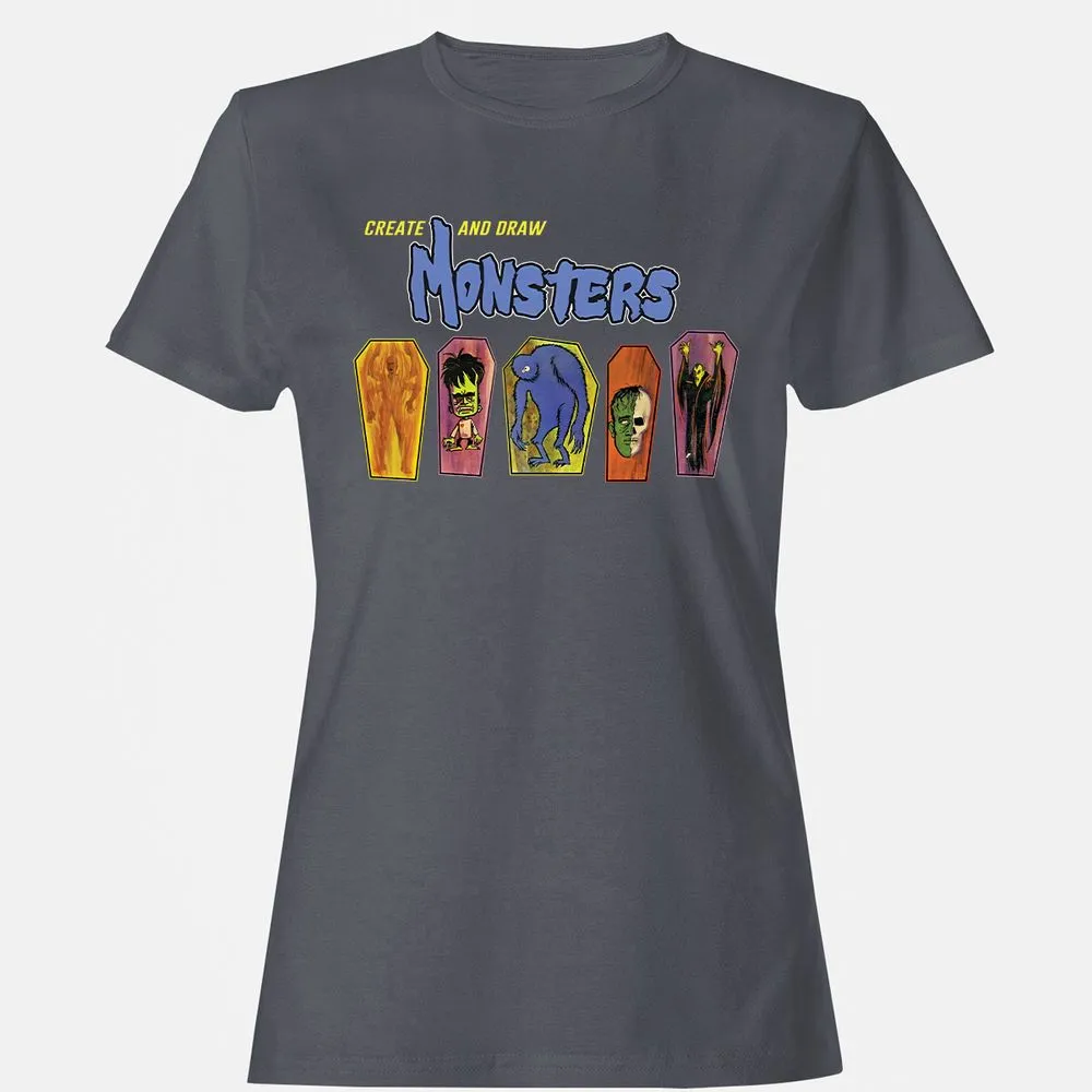 Monsters Draw - Dark Heather - 5