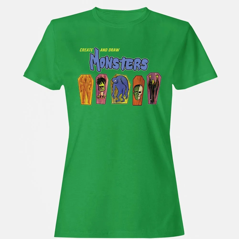 Monsters Draw - Irish Green - 7