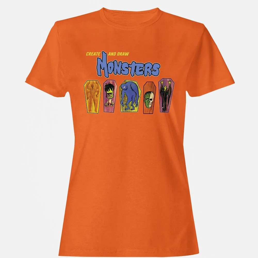 Monsters Draw - Orange - 11