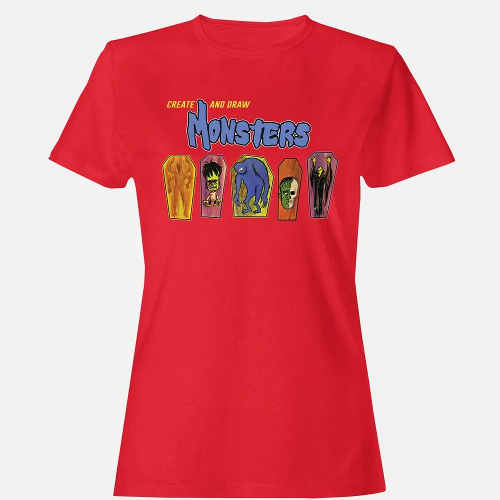 Monsters Draw - Red - 13