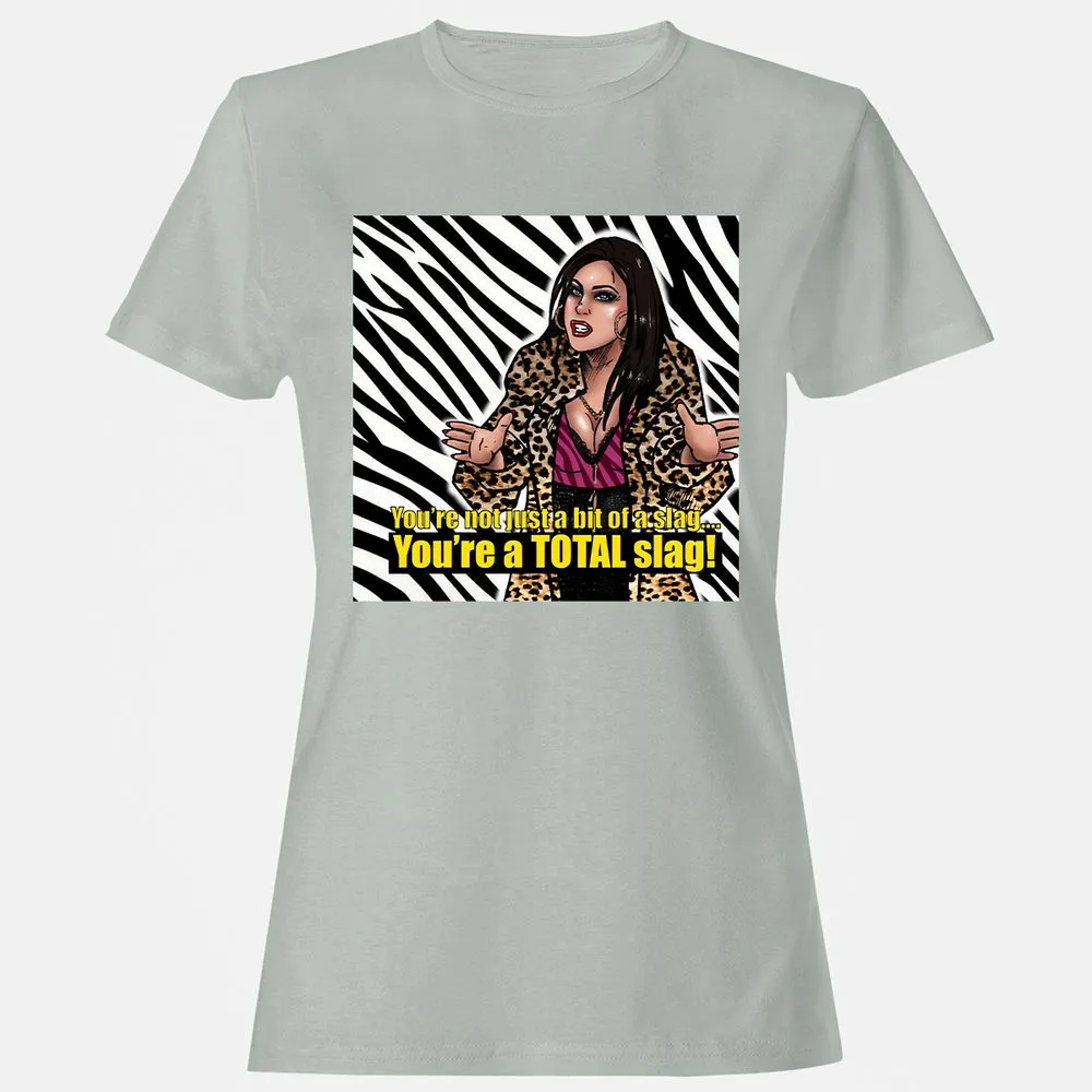 Women's T-Shirt - BG5VLU45 - Ash - 2