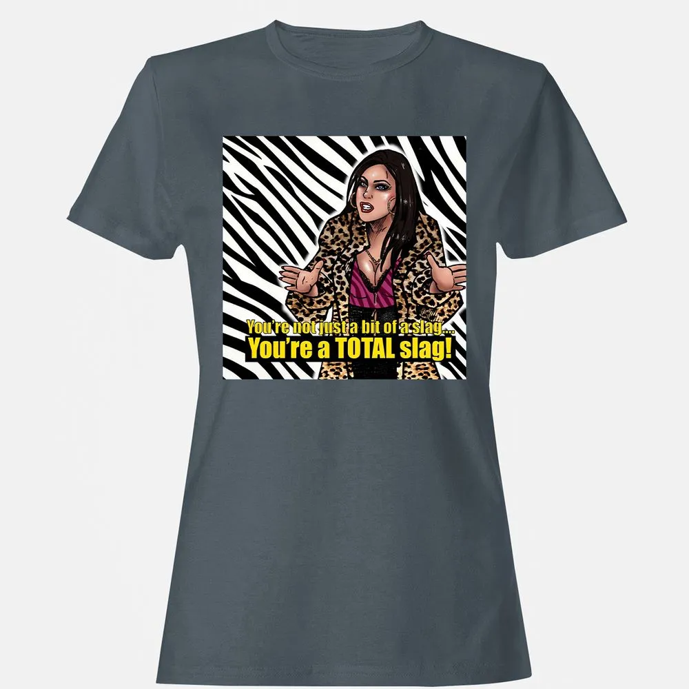 Women's T-Shirt - BG5VLU45 - Charcoal - 3