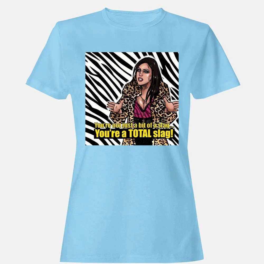 Women's T-Shirt - BG5VLU45 - Light Blue - 8