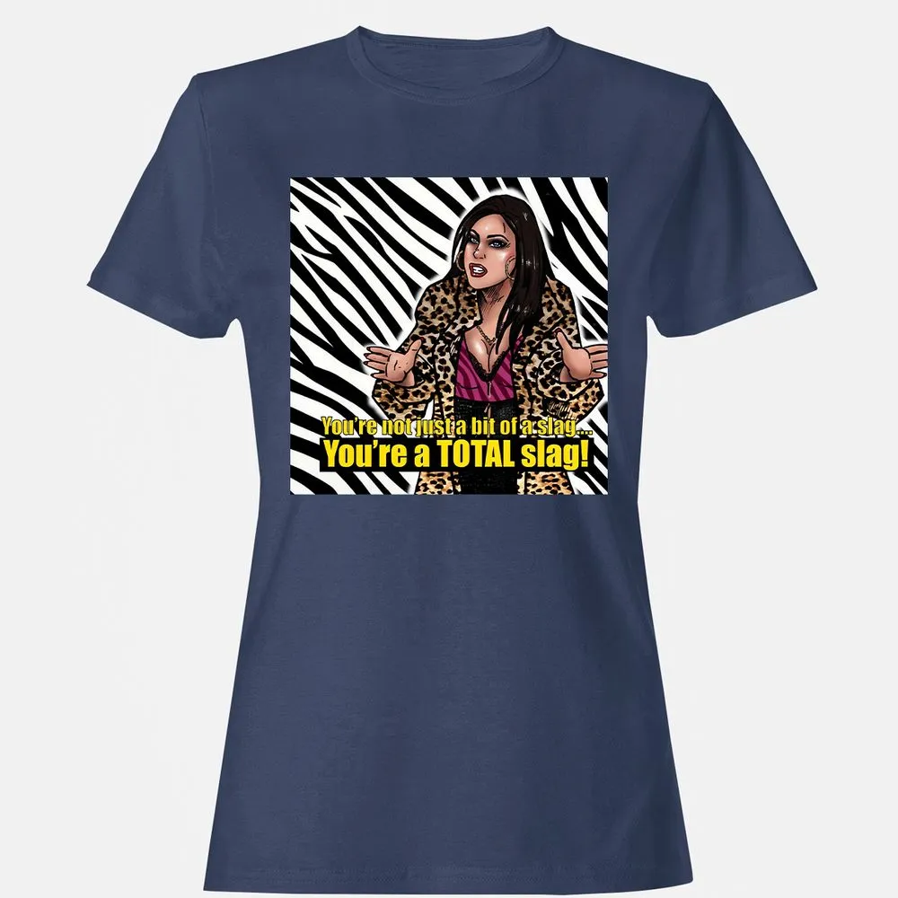 Women's T-Shirt - BG5VLU45 - Navy - 10