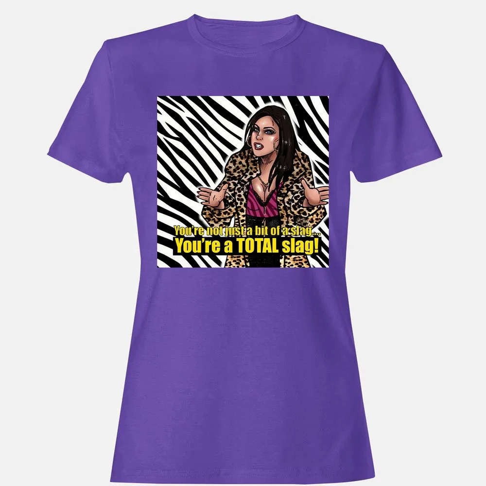 Women's T-Shirt - BG5VLU45 - Purple - 12