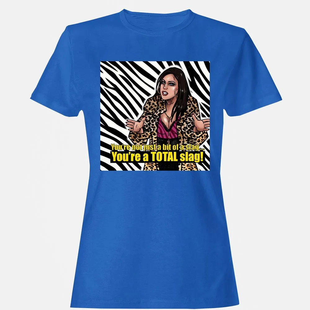Women's T-Shirt - BG5VLU45 - Royal - 14