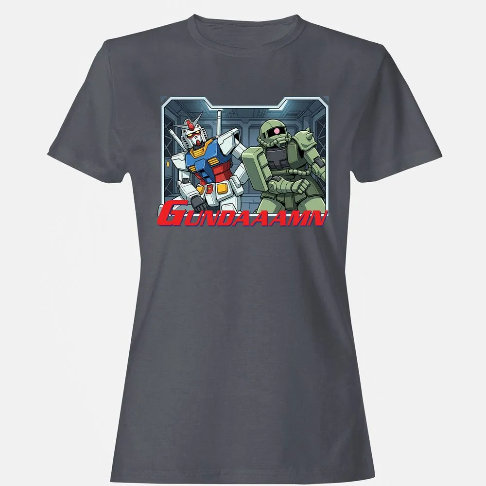 Women's T-Shirt - 7MAB7T2M - Dark Heather - 5