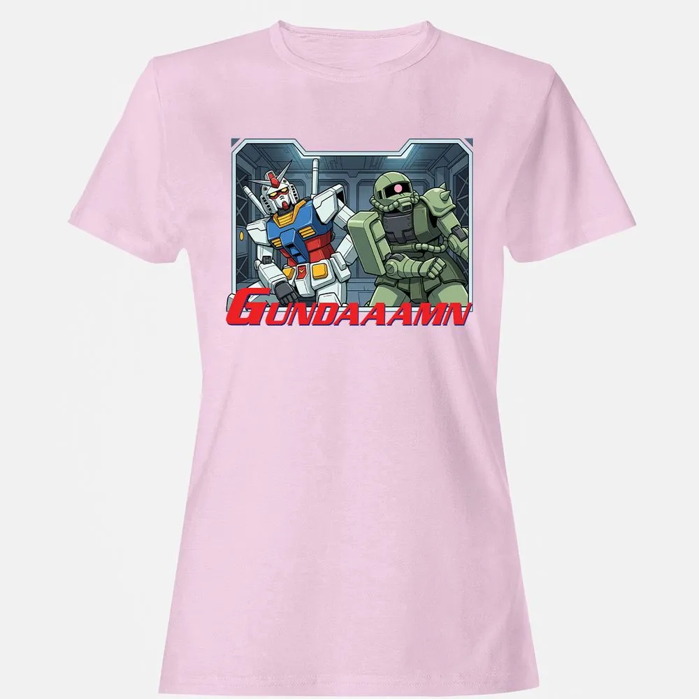 Women's T-Shirt - 7MAB7T2M - Light Pink - 9