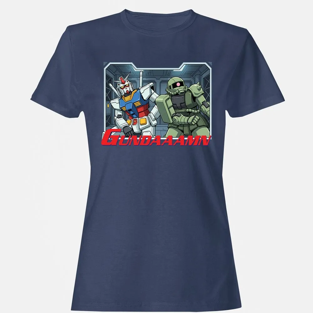 Women's T-Shirt - 7MAB7T2M - Navy - 10
