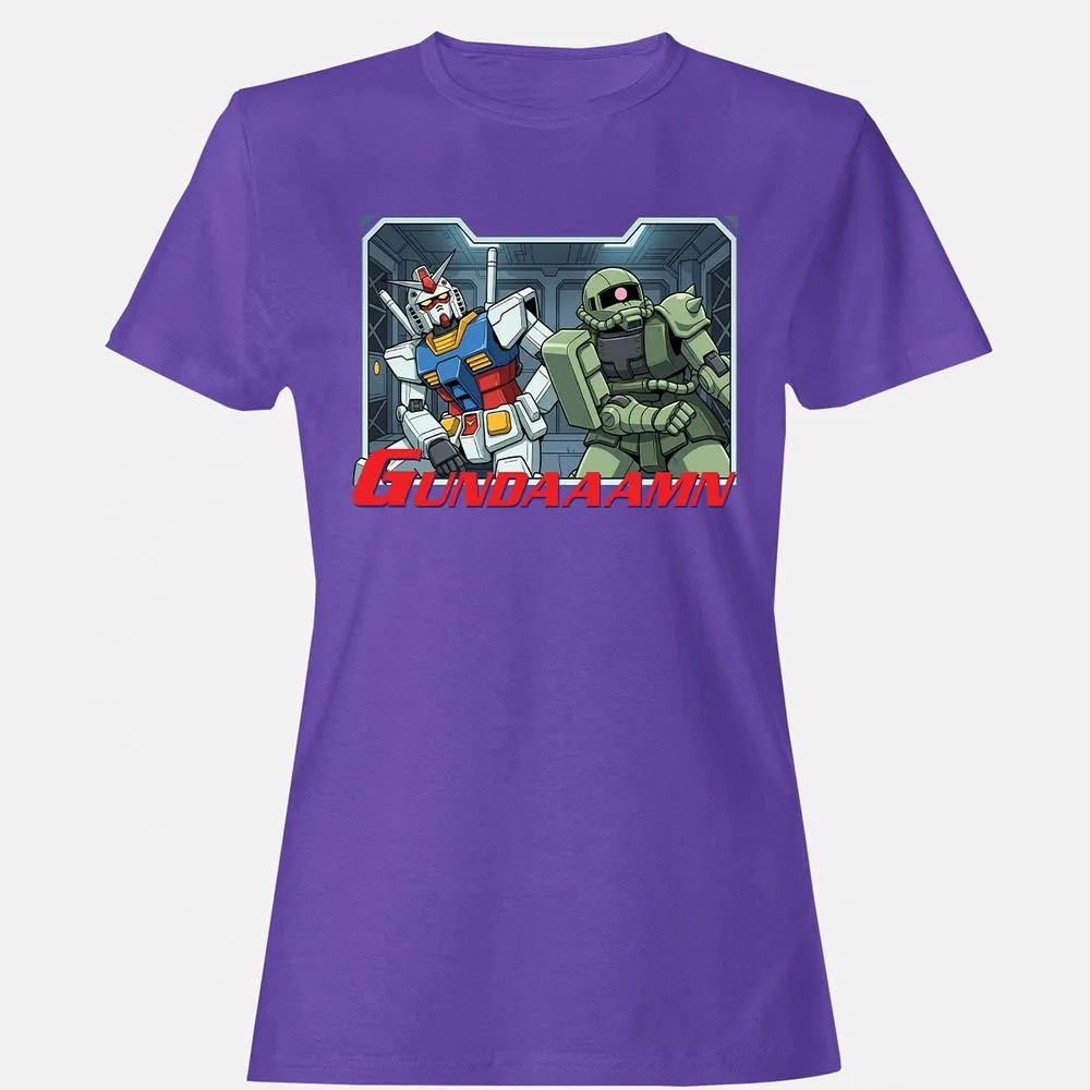 Women's T-Shirt - 7MAB7T2M - Purple - 12