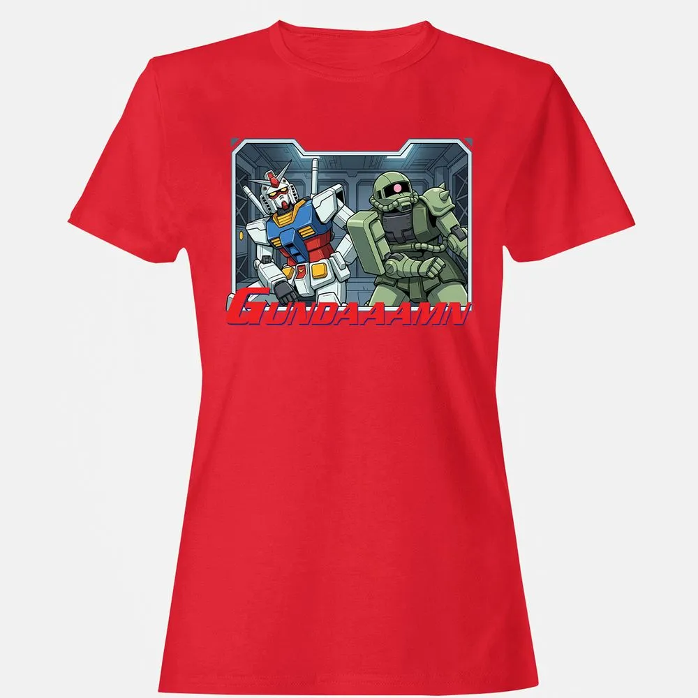 Women's T-Shirt - 7MAB7T2M - Red - 13